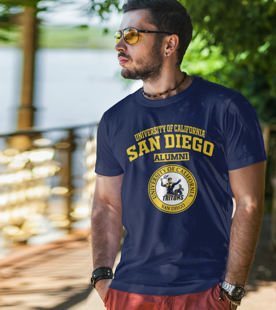 University Of California San Diego Alumni Tritons T-Shirt
