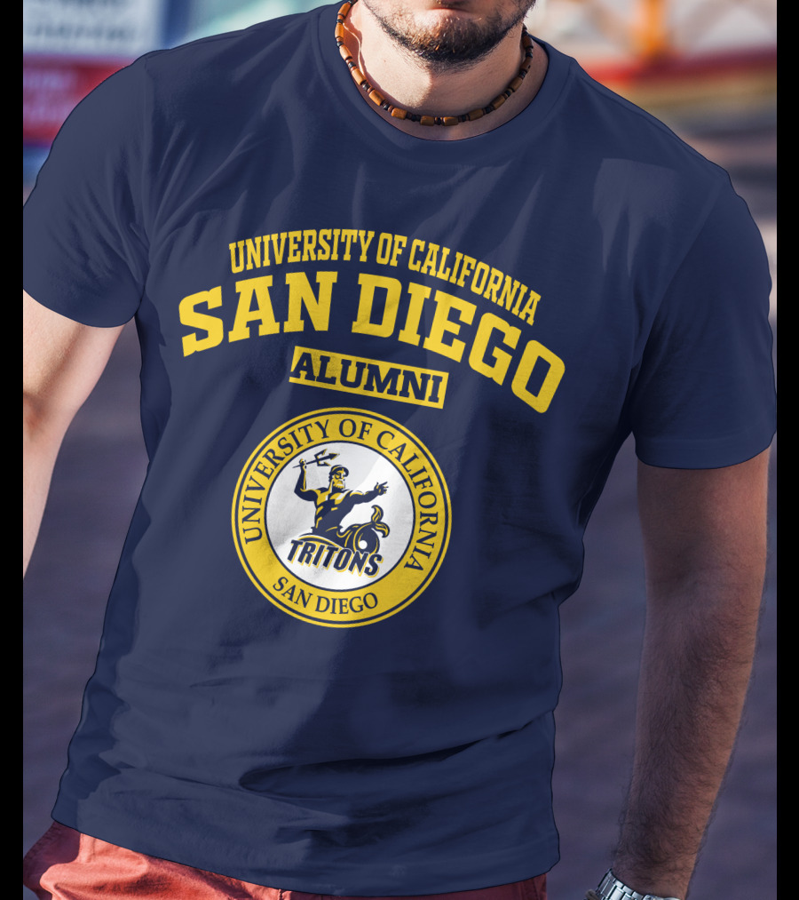 University Of California San Diego Alumni Tritons T-Shirt