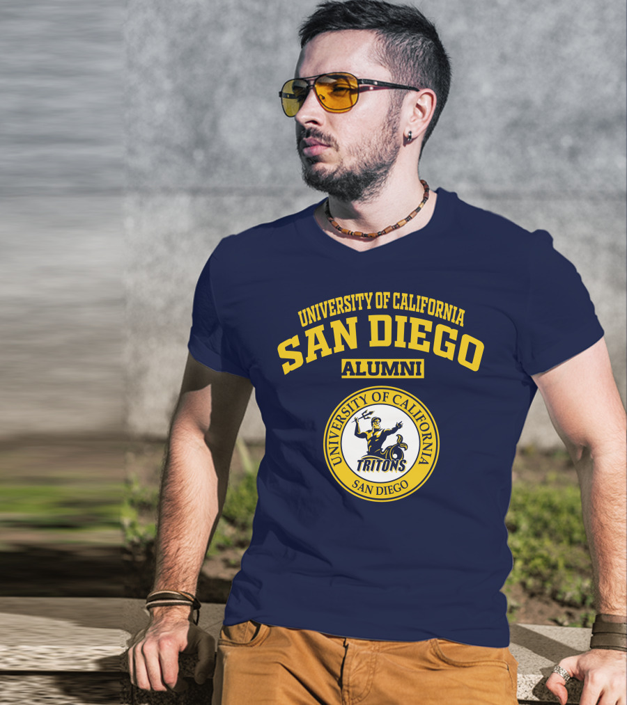 University Of California San Diego Alumni Tritons T-Shirt