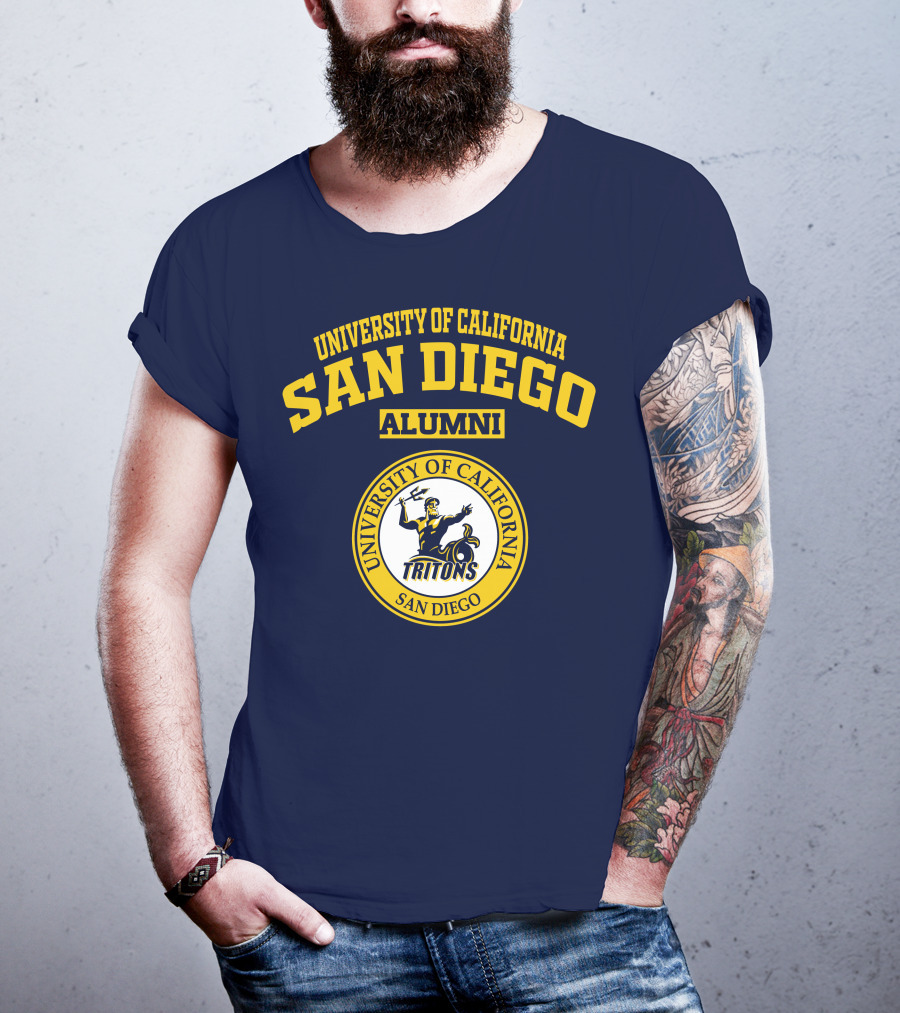 University Of California San Diego Alumni Tritons T-Shirt