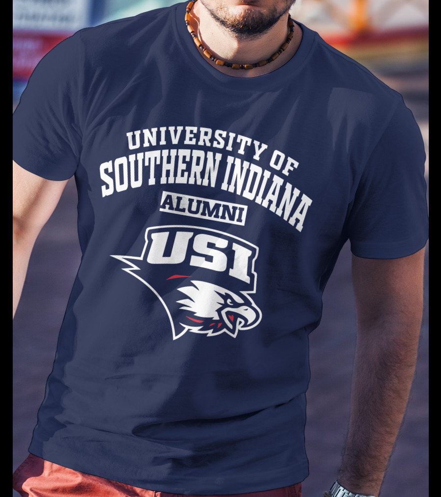 University Of Southern Indiana USI Alumni Eagle T-Shirt