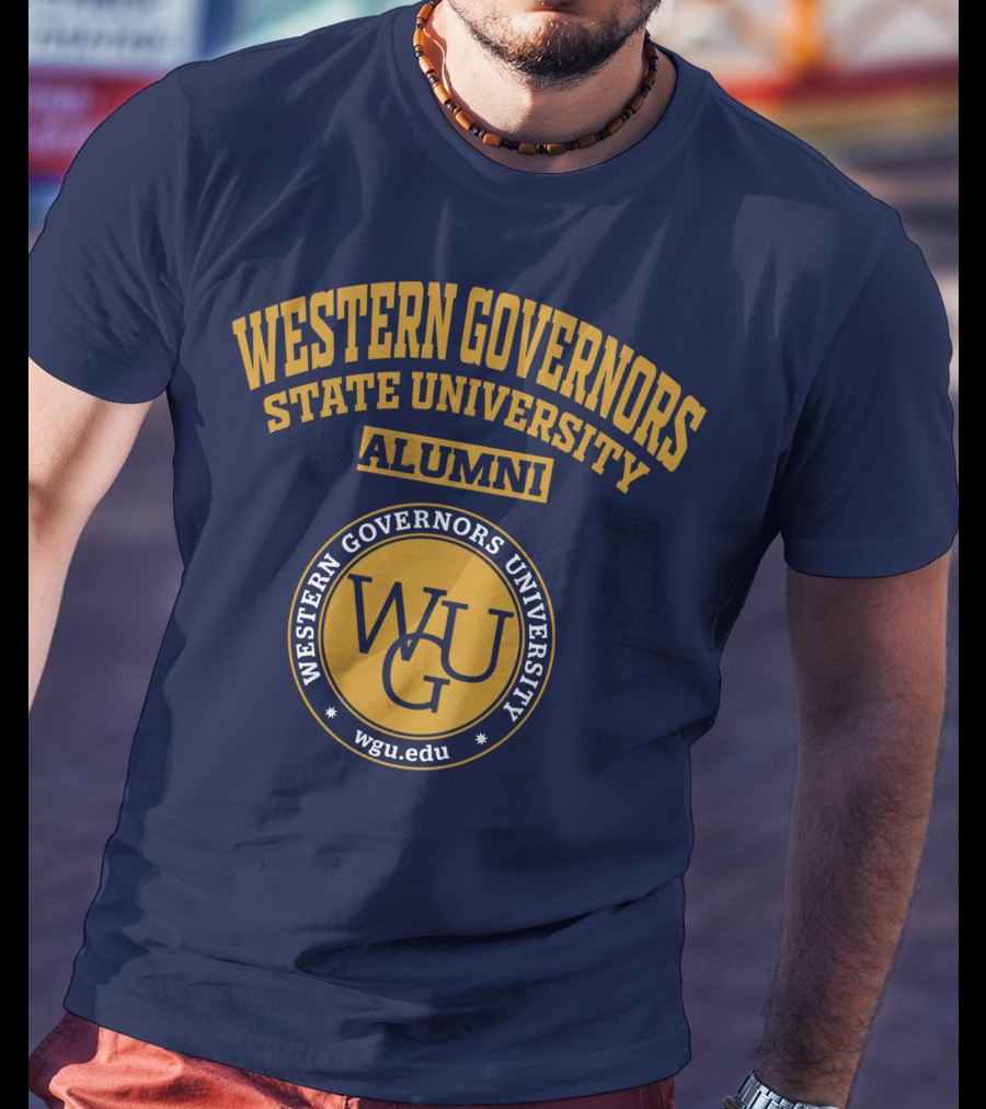 Western Governors State University Alumni WGU Wgu.edu T-Shirt