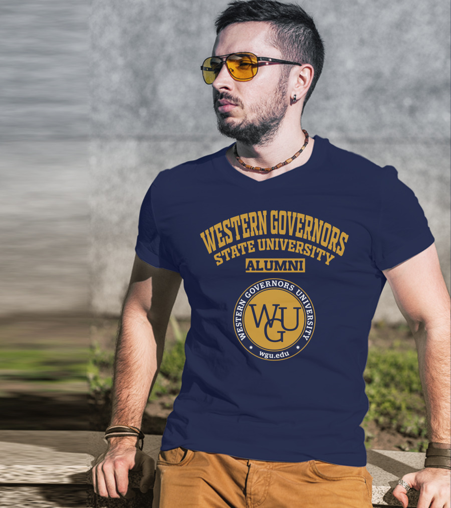 Western Governors State University Alumni WGU Wgu.edu T-Shirt