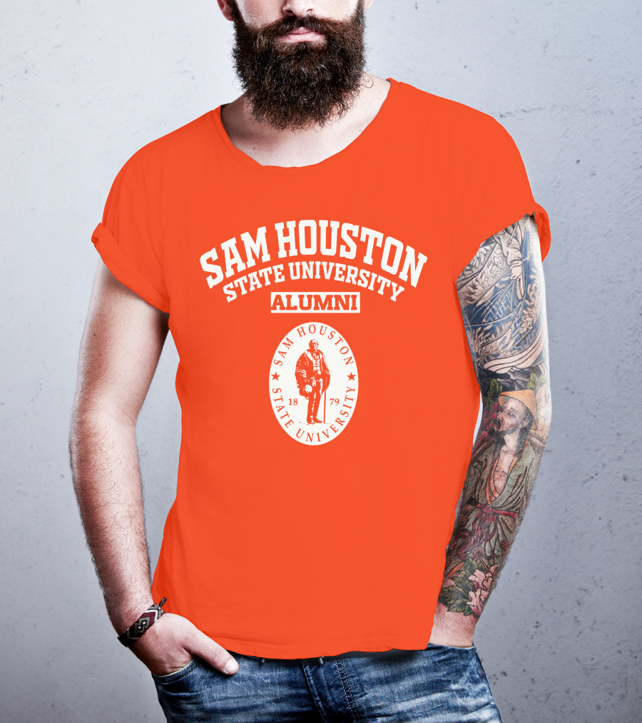 Sam Houston State University Alumni 1879 Sam Houston State University T-Shirt