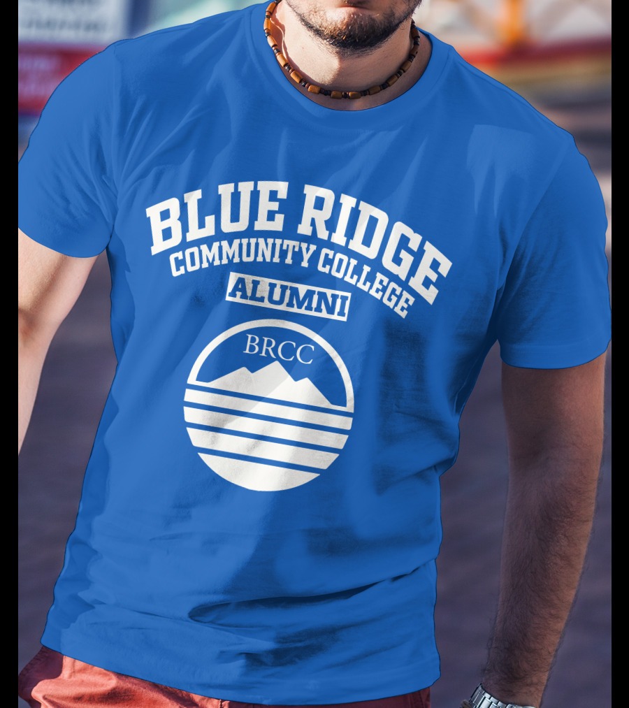 Blue Ridge Community College Alumni BRCC Mountain T-Shirt