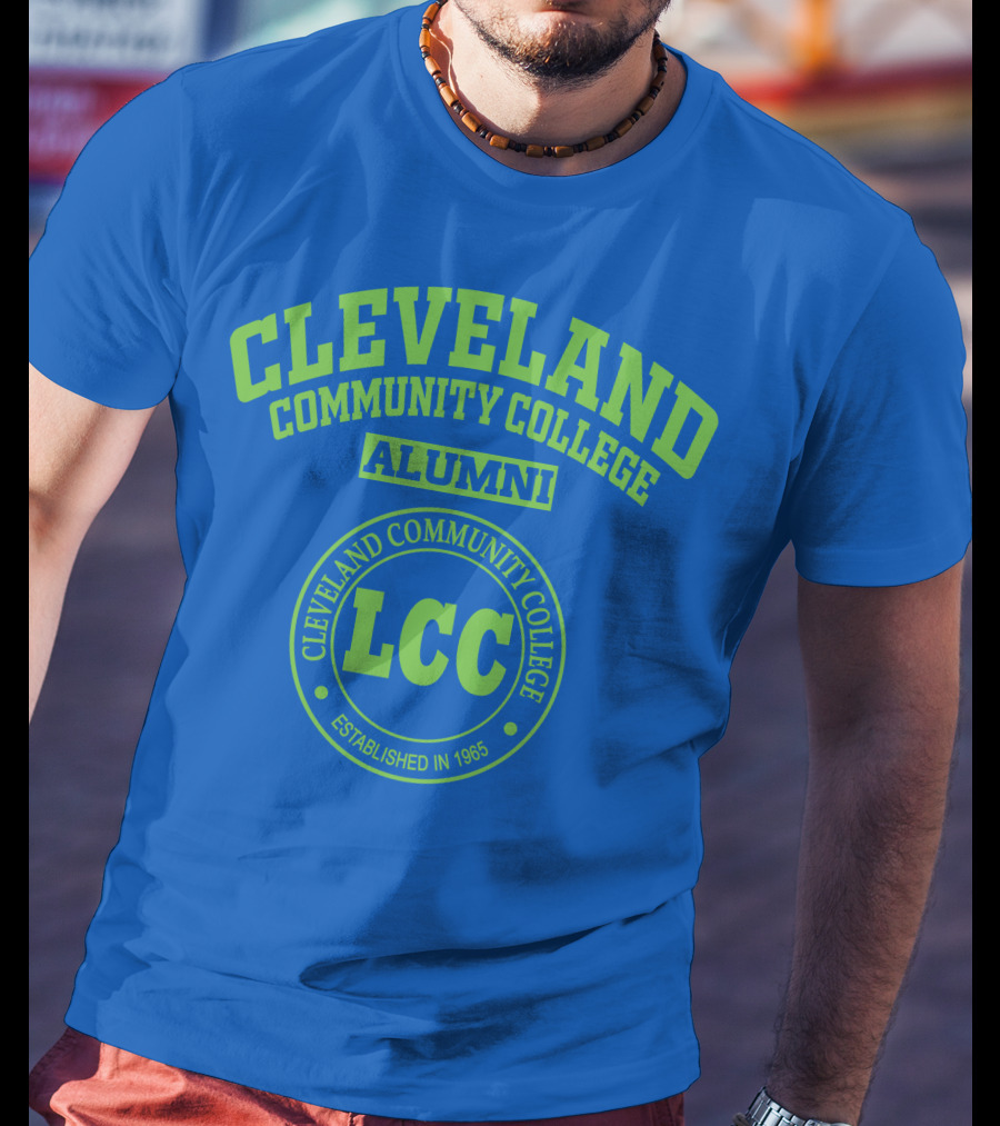 Cleveland Community College Alumni LCC Established In 1965 T-Shirt