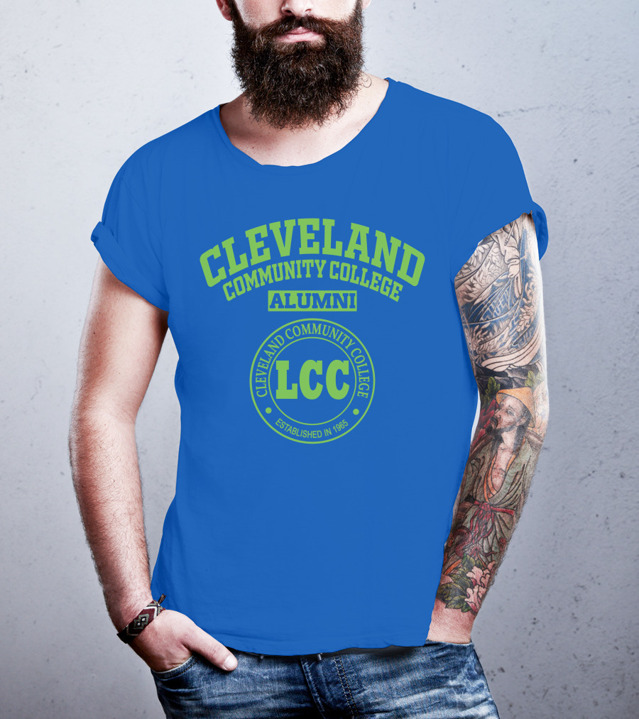 Cleveland Community College Alumni LCC Established In 1965 T-Shirt