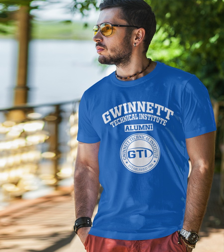 GWinnett Technical Institute Alumni GTI Established 1984 T-Shirt