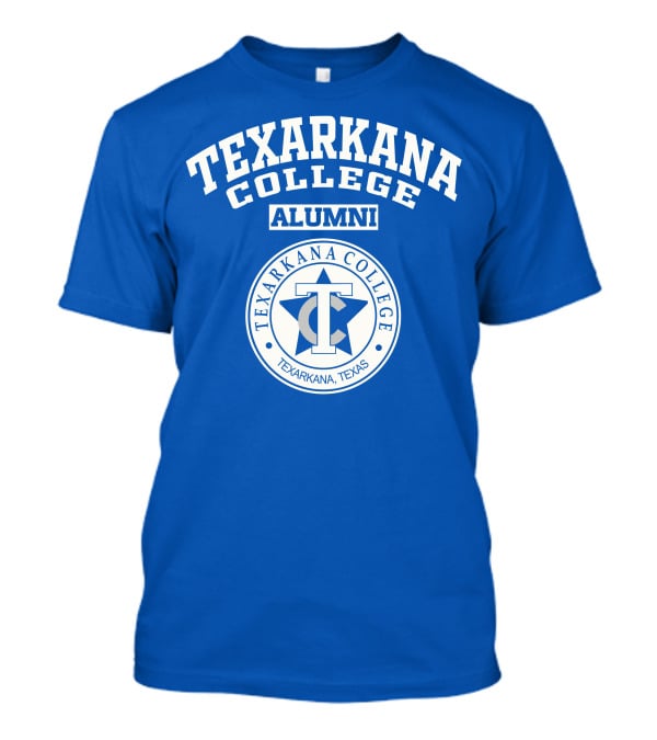 Texarkana College Alumni Texarkana Texas Seal T-Shirt