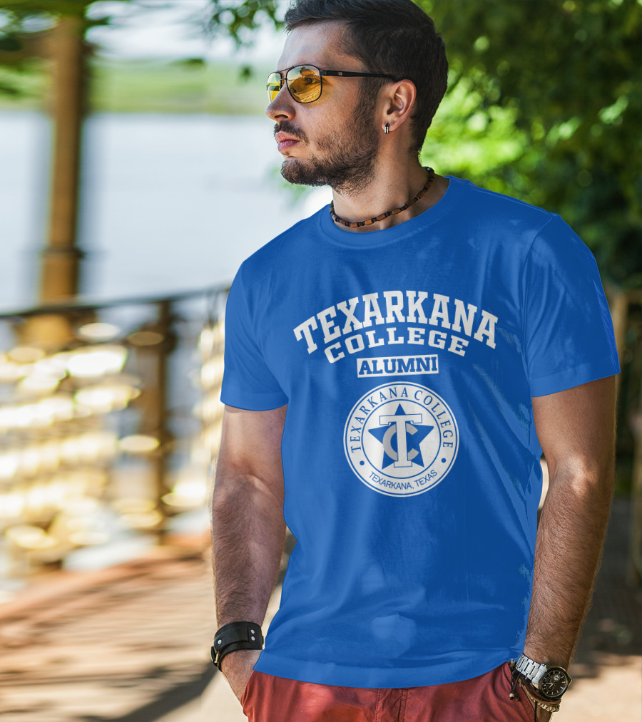 Texarkana College Alumni Texarkana Texas Seal T-Shirt