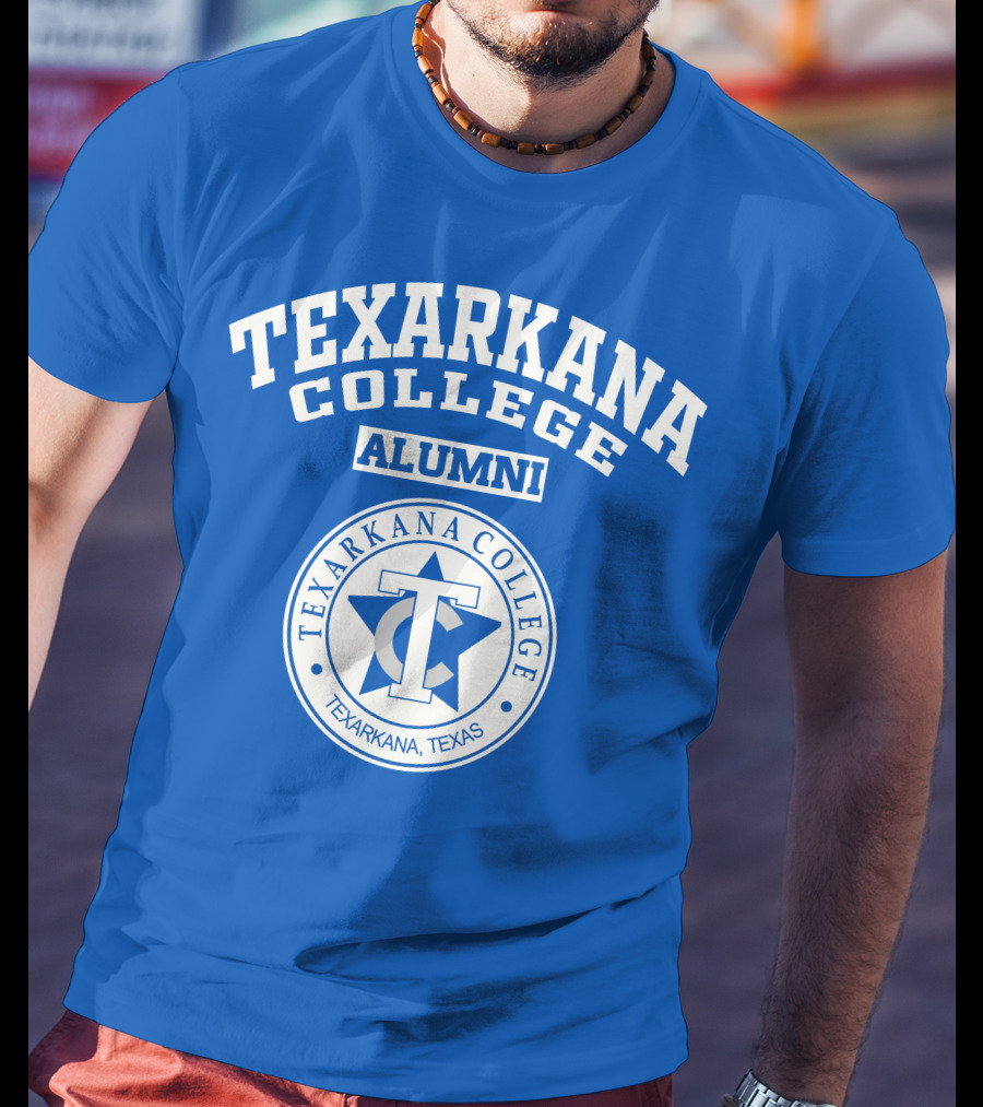 Texarkana College Alumni Texarkana Texas Seal T-Shirt