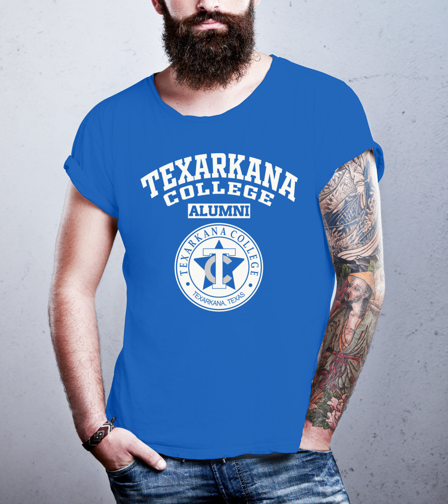 Texarkana College Alumni Texarkana Texas Seal T-Shirt