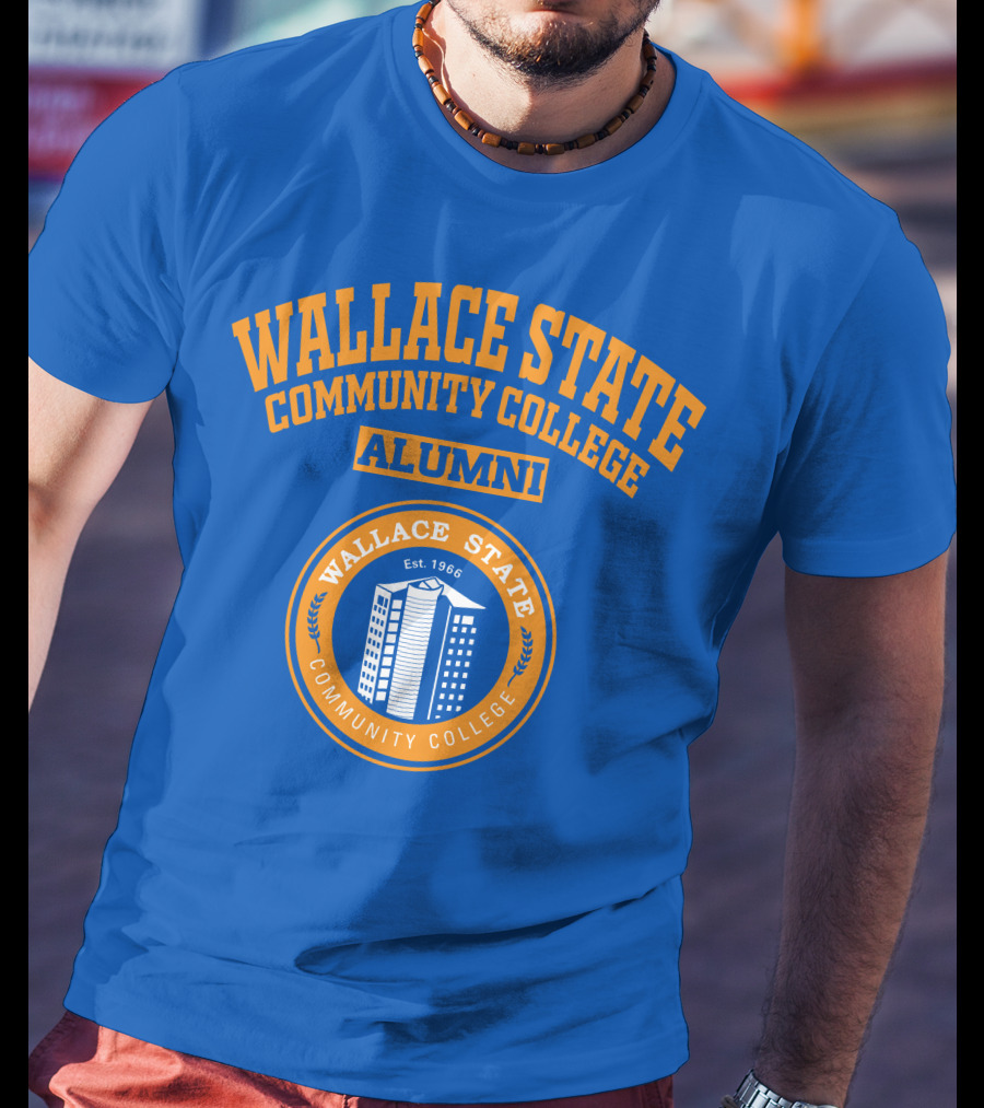 Wallace State Community College Alumni Est. 1966 T-Shirt
