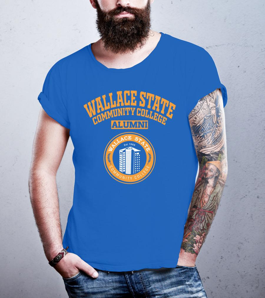 Wallace State Community College Alumni Est. 1966 T-Shirt