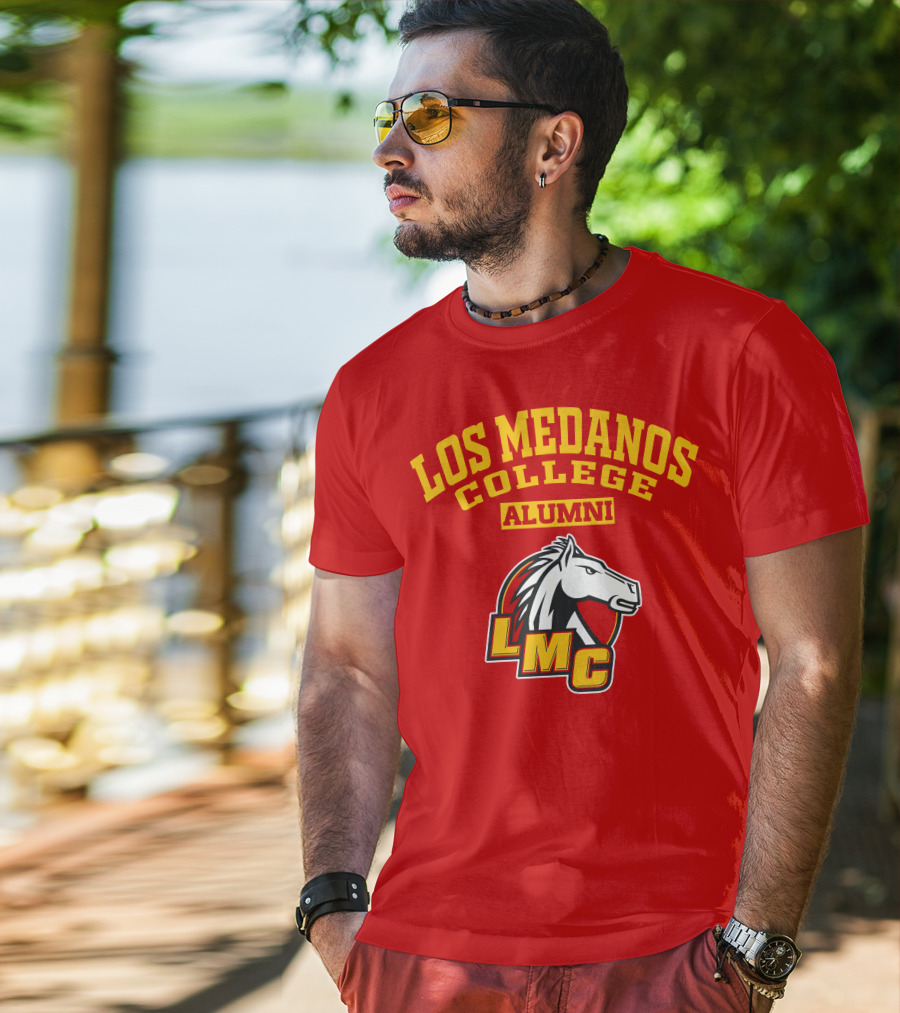 Los Medanos College Alumni LMC Horse T-Shirt