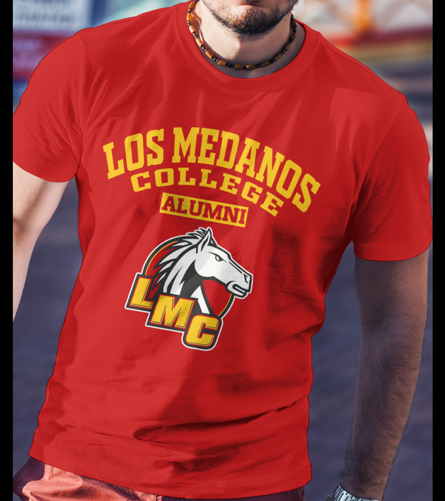 Los Medanos College Alumni LMC Horse T-Shirt