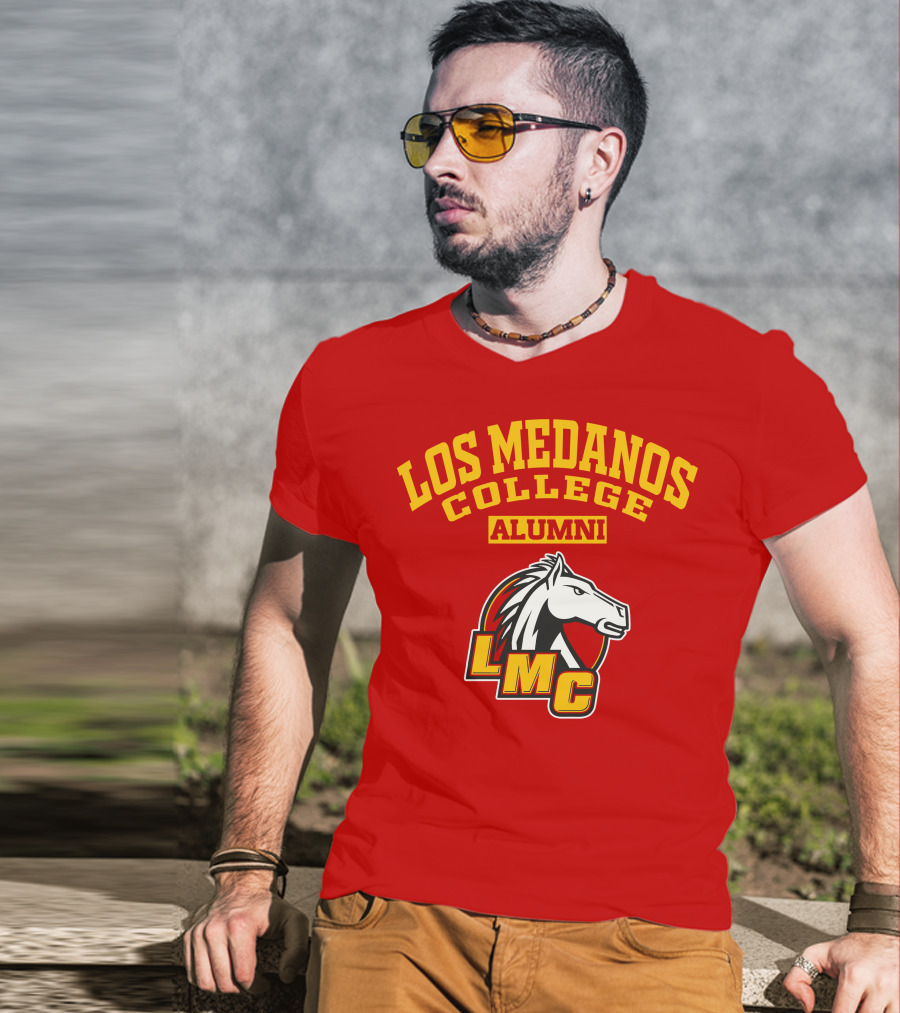 Los Medanos College Alumni LMC Horse T-Shirt