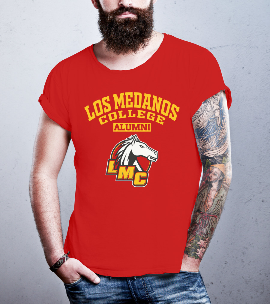 Los Medanos College Alumni LMC Horse T-Shirt
