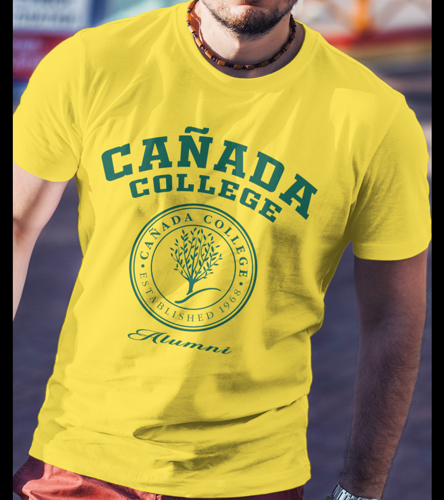 Cañada College Alumni Established 1968 T-Shirt
