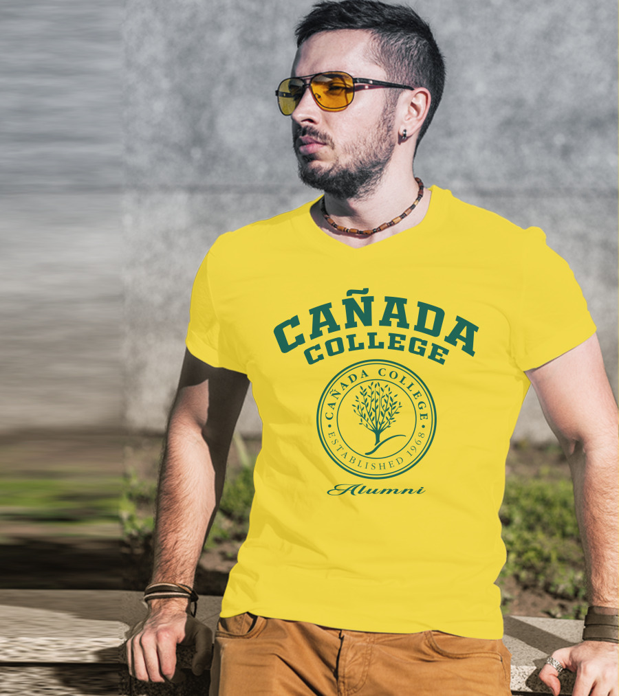 Cañada College Alumni Established 1968 T-Shirt