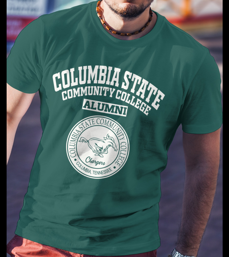 Columbia State Community College Alumni Chargers Columbia Tennessee T-Shirt