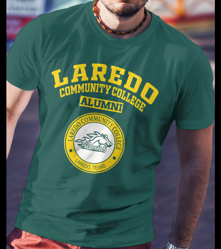 Laredo Community College Alumni LCC Palominos Laredo Texas T-Shirt