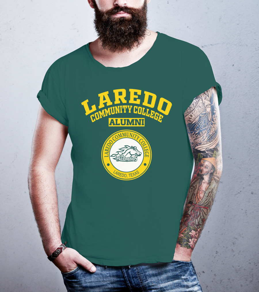 Laredo Community College Alumni LCC Palominos Laredo Texas T-Shirt