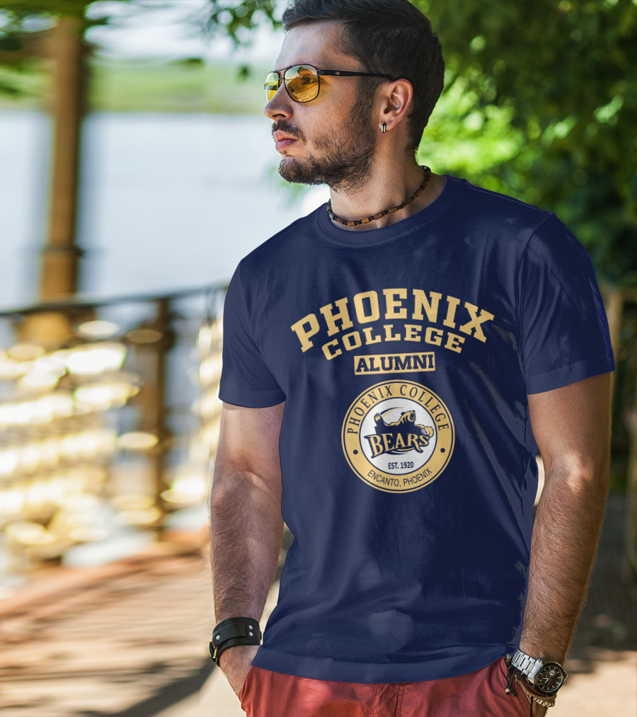 Phoenix College Alumni Bears Est. 1920 Encanto T-Shirt