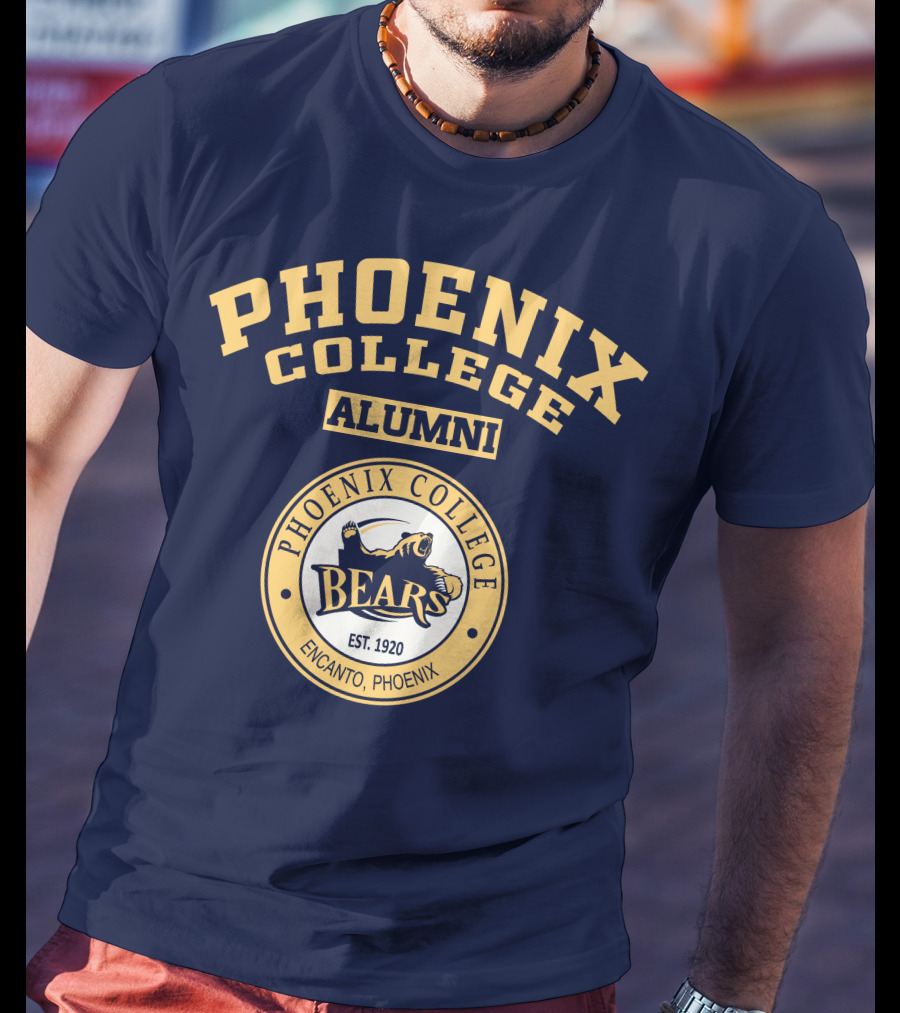 Phoenix College Alumni Bears Est. 1920 Encanto T-Shirt