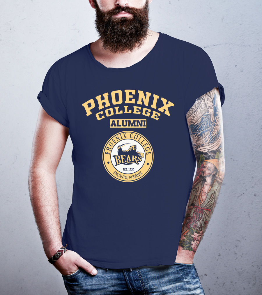Phoenix College Alumni Bears Est. 1920 Encanto T-Shirt