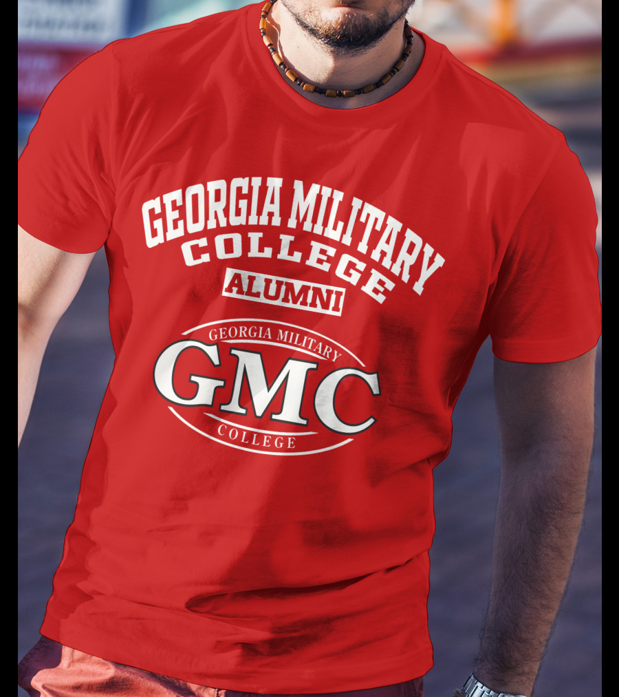 Georgia Military College Alumni GMC T-Shirt
