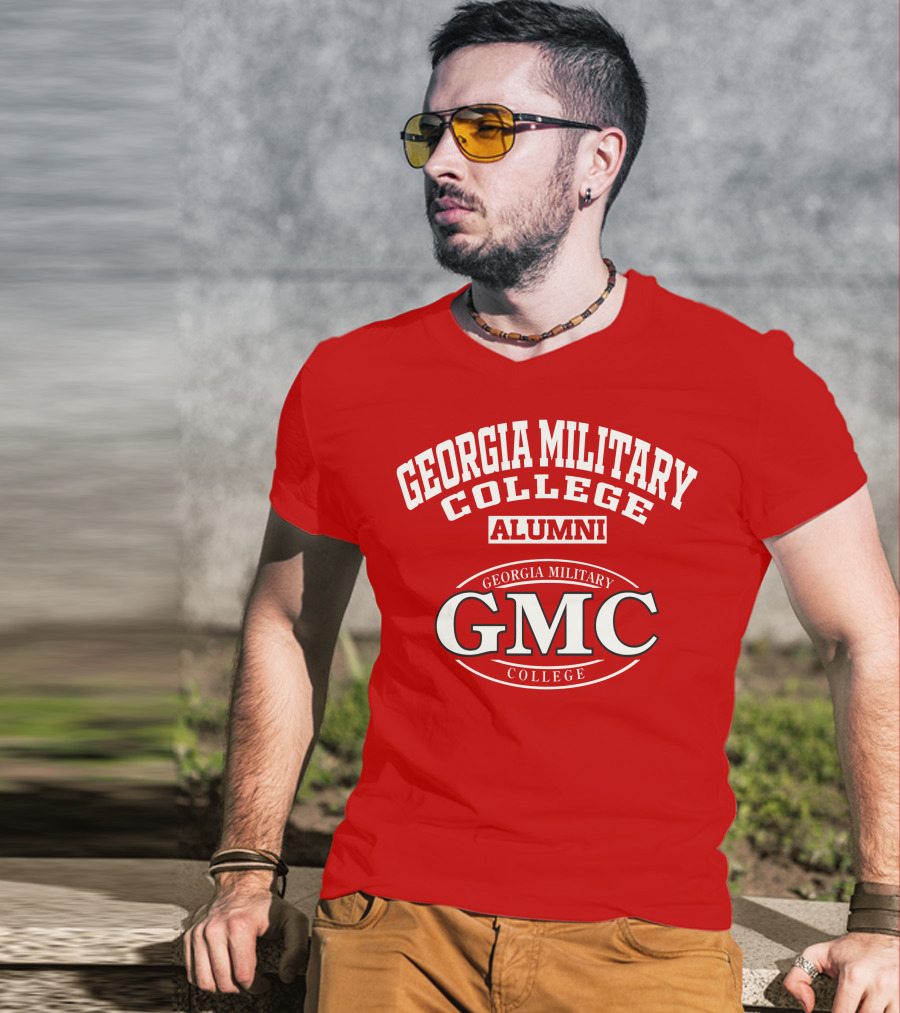 Georgia Military College Alumni GMC T-Shirt