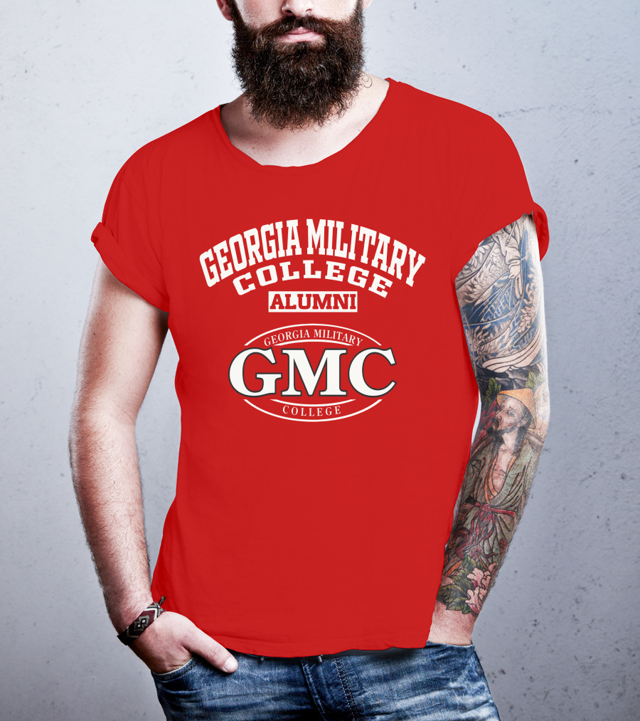 Georgia Military College Alumni GMC T-Shirt