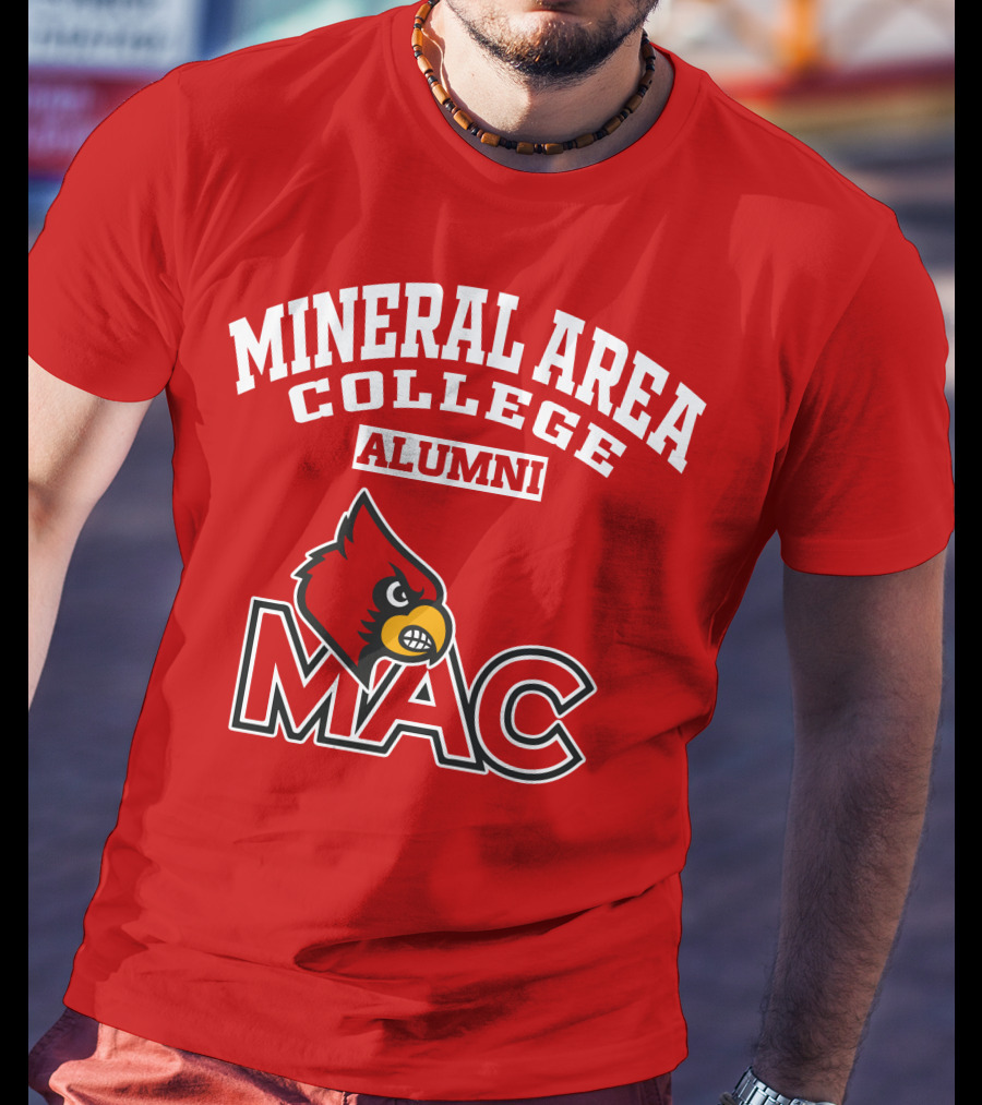 Mineral Area College Alumni Cardinal MAC T-Shirt
