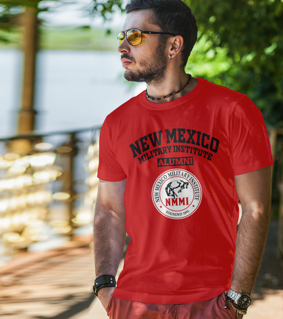 New Mexico Military Institute Alumni NMMI Founded 1891 T-Shirt