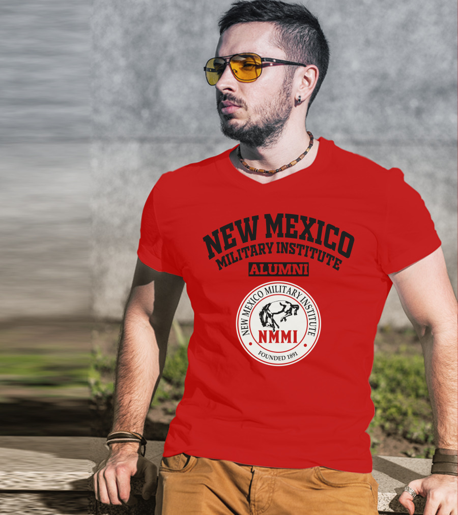 New Mexico Military Institute Alumni NMMI Founded 1891 T-Shirt
