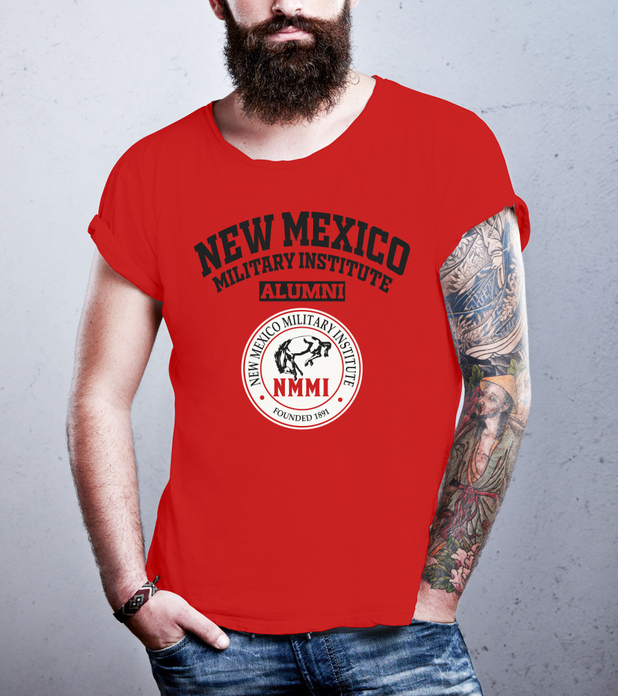 New Mexico Military Institute Alumni NMMI Founded 1891 T-Shirt