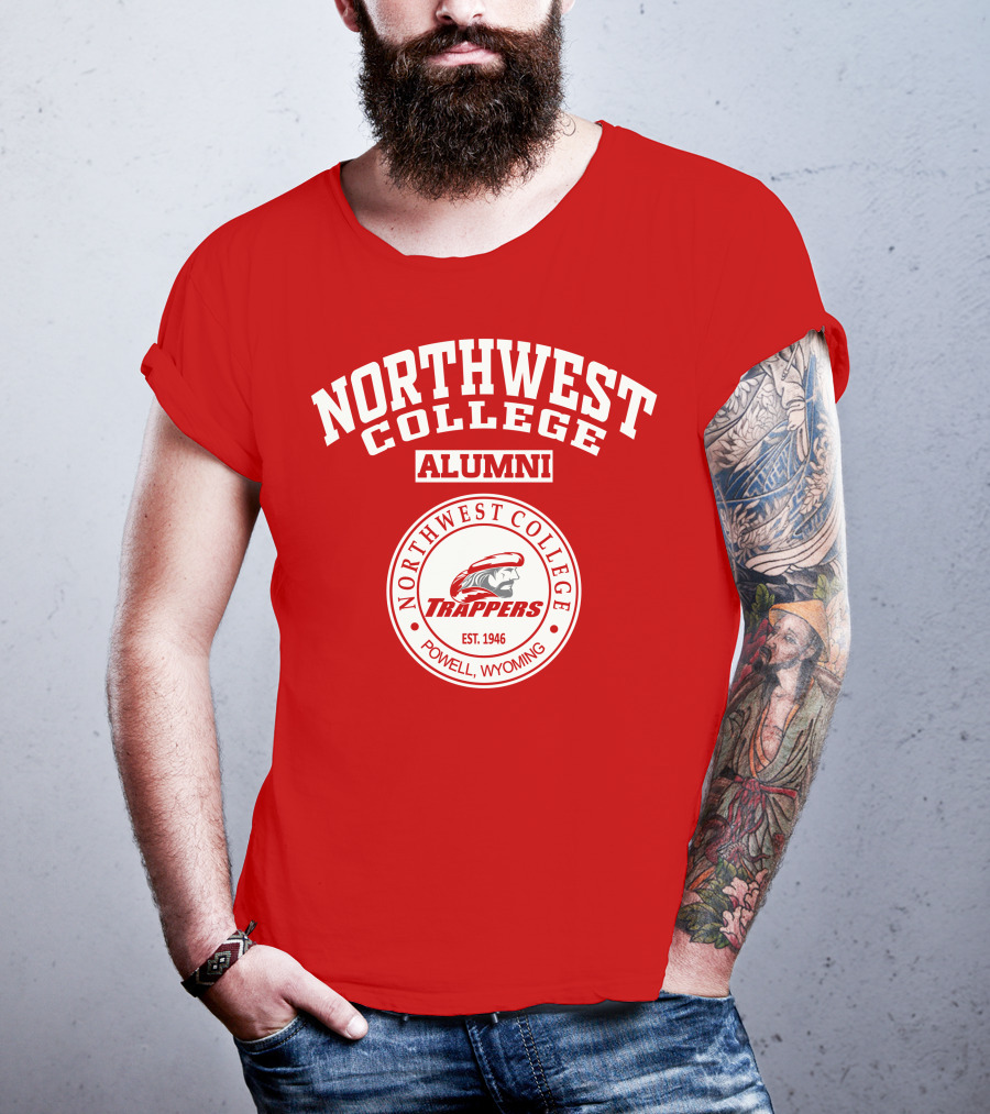 Northwest College Alumni Trappers Powell Wyoming Est. 1946 T-Shirt