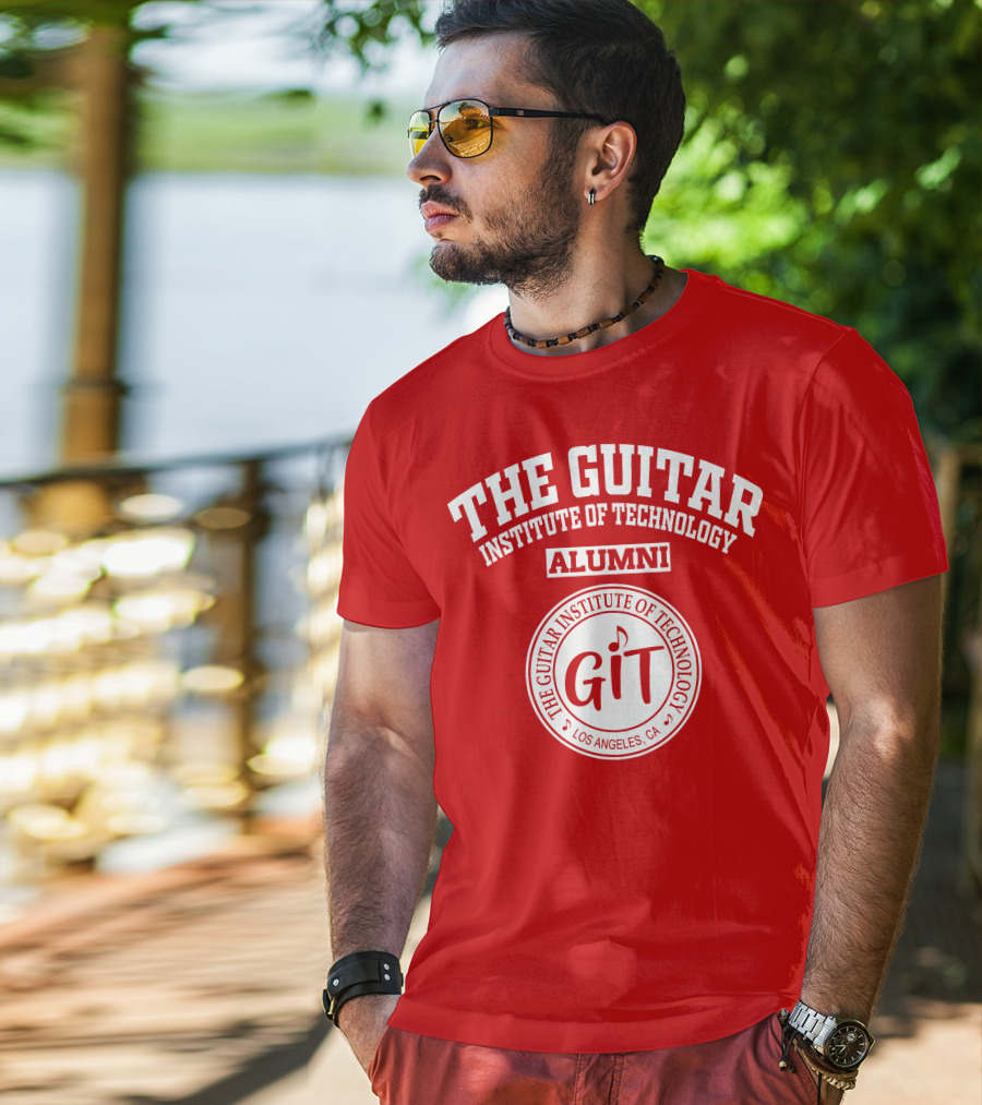 The Guitar Institute Of Technology Alumni GIT Los Angeles CA T-Shirt