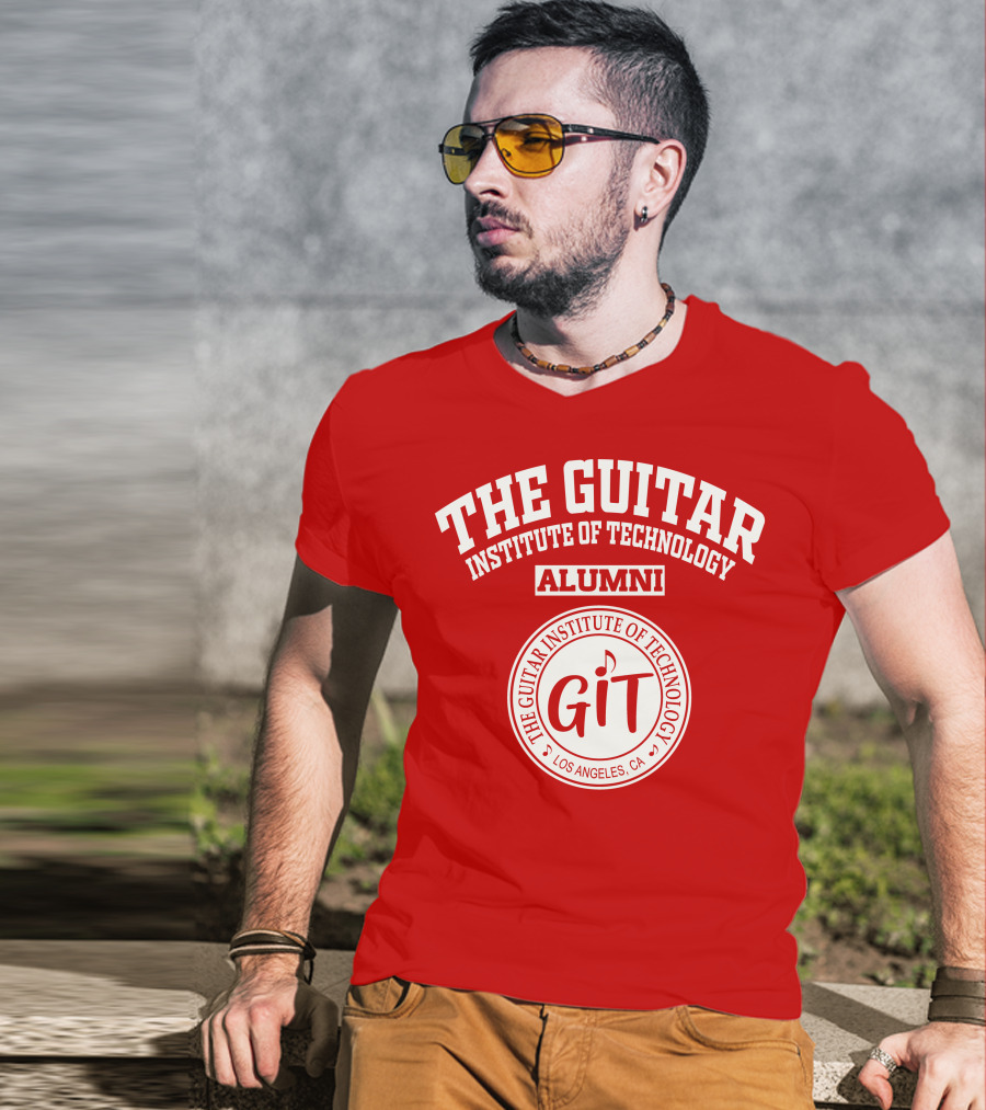 The Guitar Institute Of Technology Alumni GIT Los Angeles CA T-Shirt