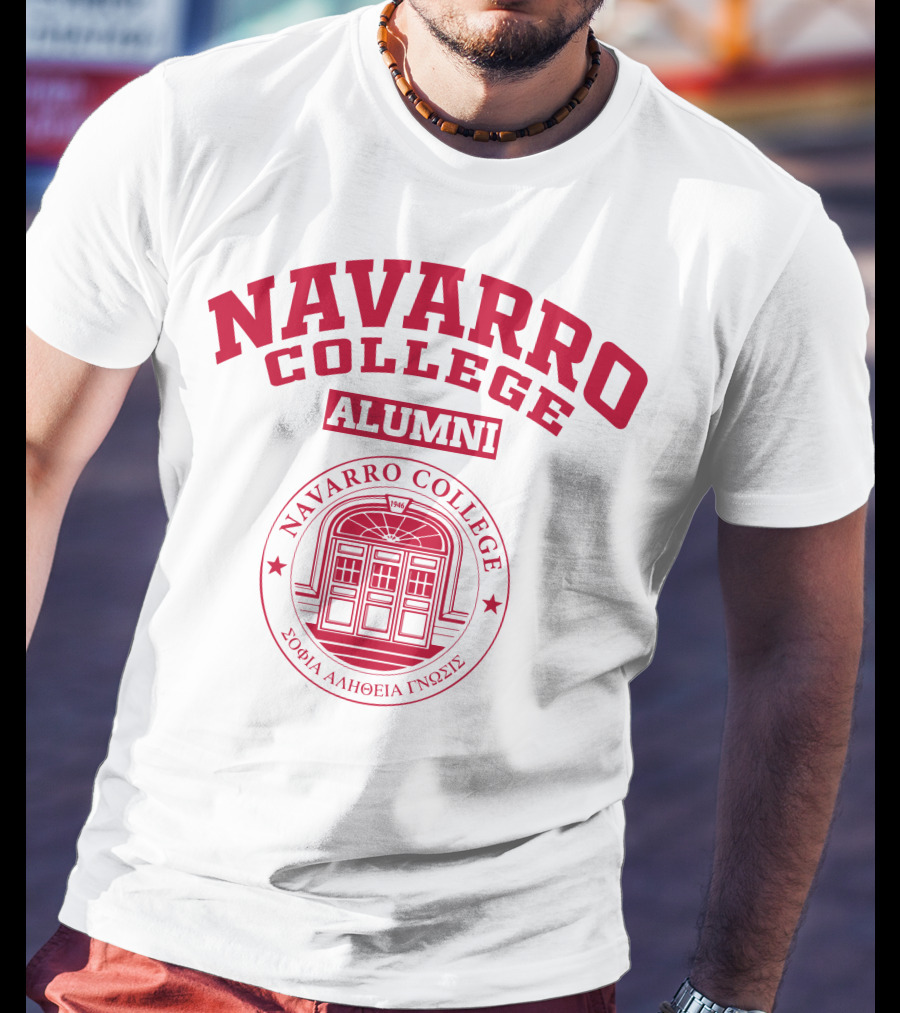 Navarro College Alumni 1959 Emblem ΣΟΦΙΑ ΑΛΗΘΕΙΑ ΓΝΩΣΙΣ T-Shirt