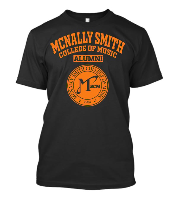 McNally Smith College Of Music Alumni SCM Logo 1984 T-Shirt