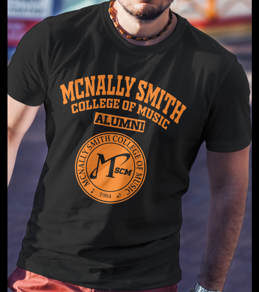 McNally Smith College Of Music Alumni SCM Logo 1984 T-Shirt