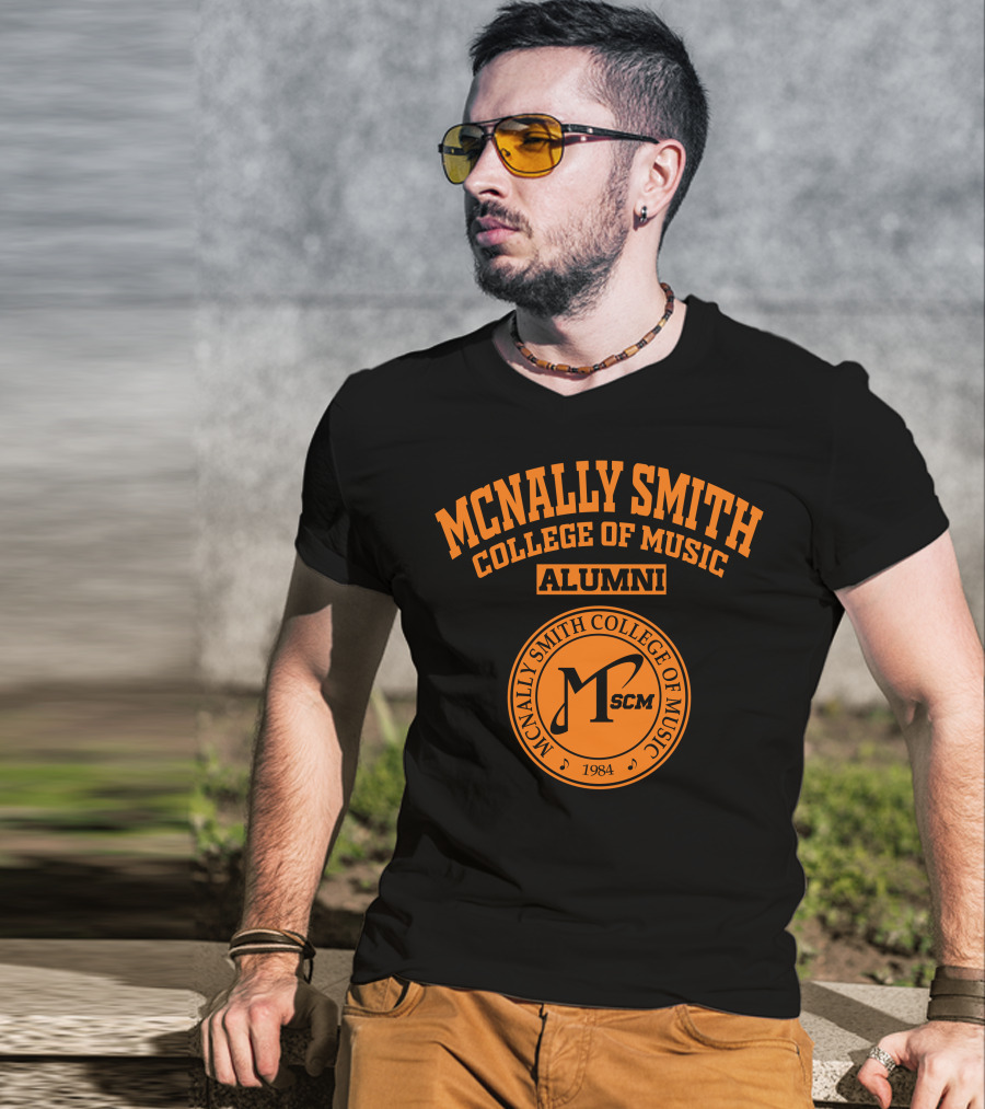 McNally Smith College Of Music Alumni SCM Logo 1984 T-Shirt