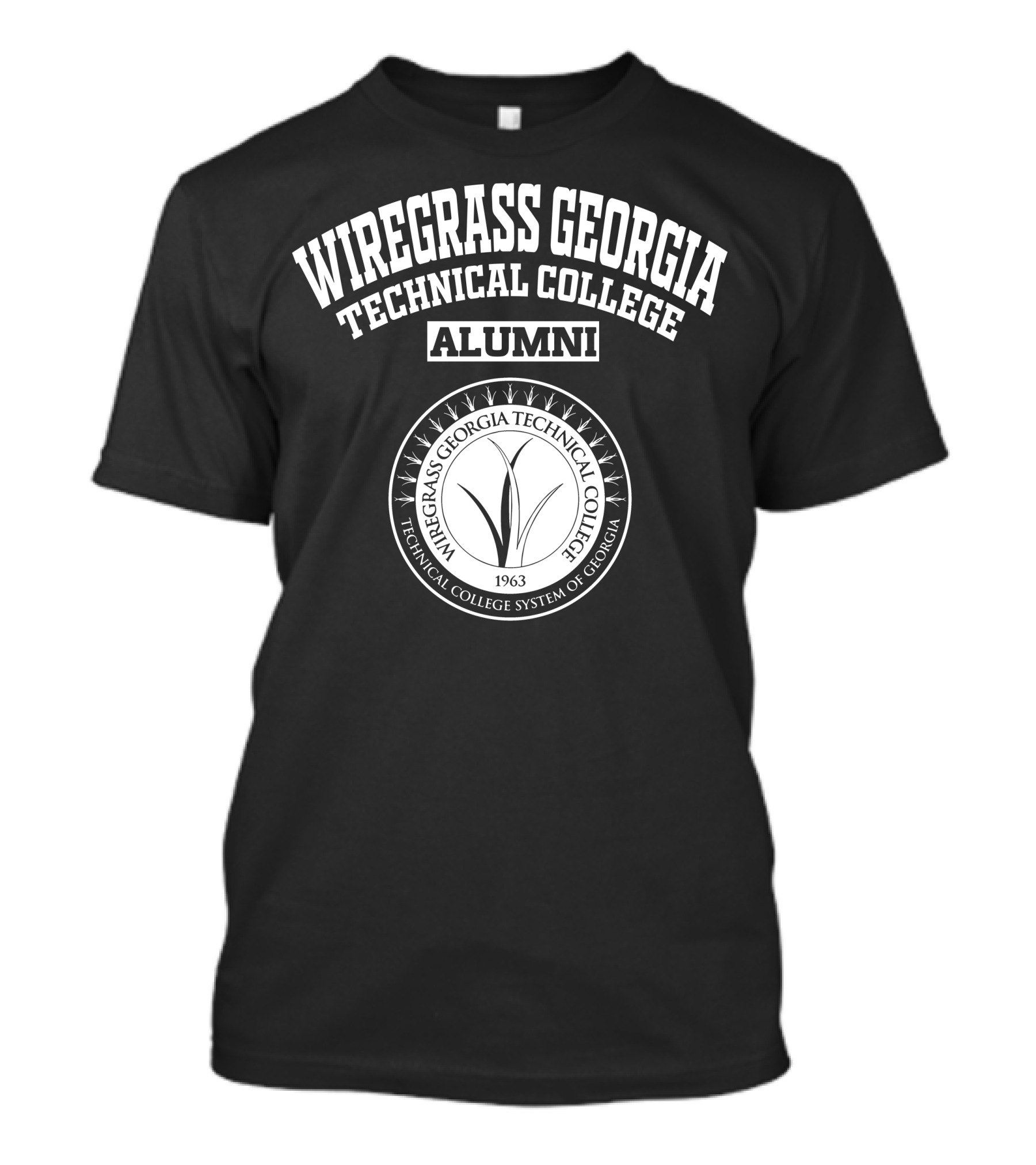 Wiregrass Georgia Technical College Alumni 1963 Technical College System Of Georgia T-Shirt
