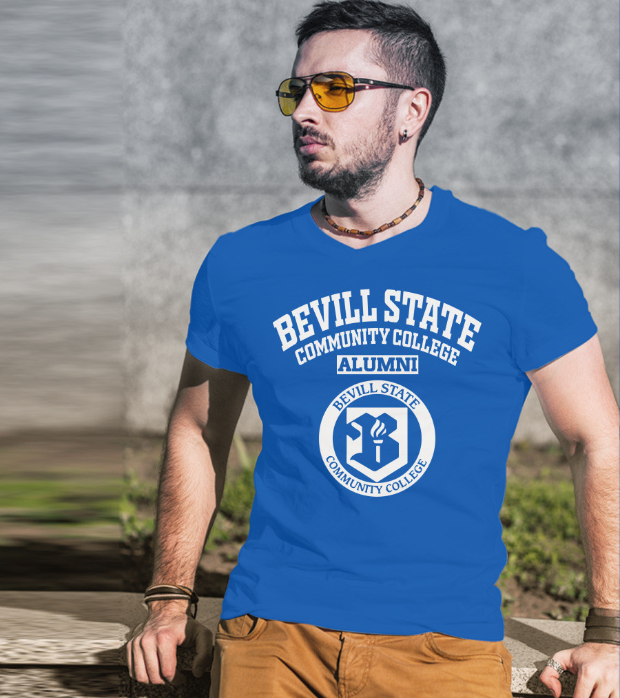 Bevill State Community College Alumni Seal Emblem T-Shirt