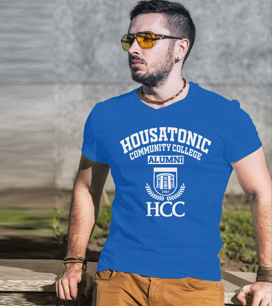 Housatonic Community College Alumni HCC 1967 T-Shirt