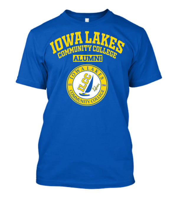 Iowa Lakes Community College ILCC Alumni Est. 1966 Sailor T-Shirt