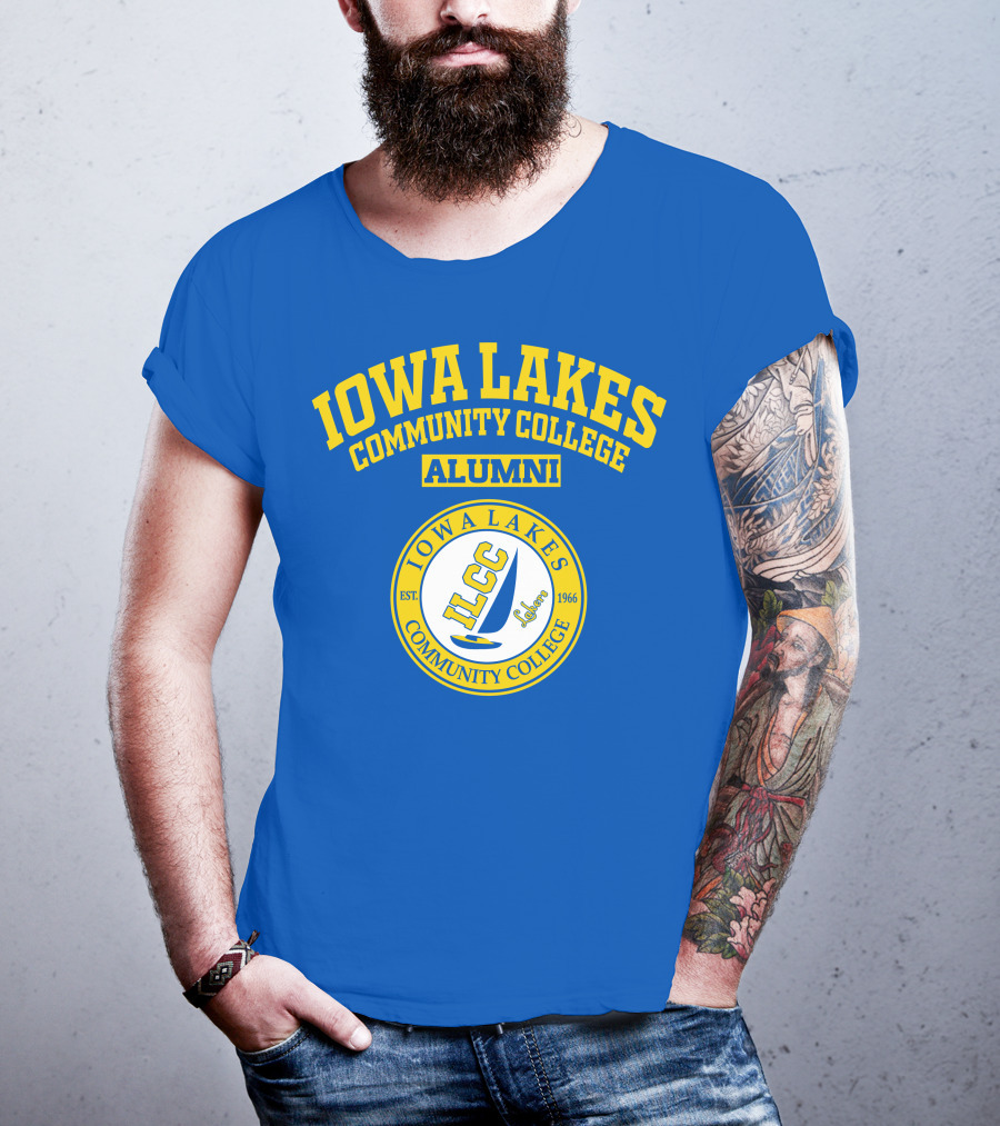 Iowa Lakes Community College ILCC Alumni Est. 1966 Sailor T-Shirt