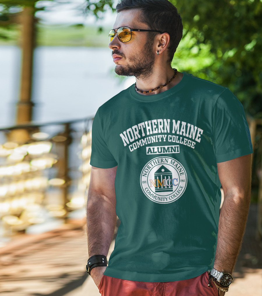 Northern Maine Community College Alumni NMCC Est 1961 T-Shirt